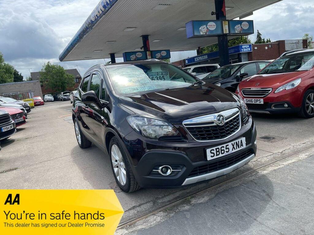 Vauxhall Mokka Suv 1.6I Se 2Wd Euro 6 Ss 201665 Brown