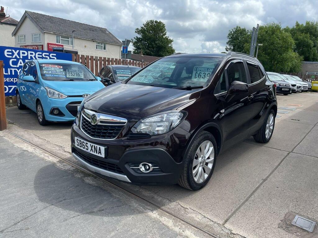 Vauxhall Mokka Suv 1.6I Se 2Wd Euro 6 Ss 201665 Brown #3