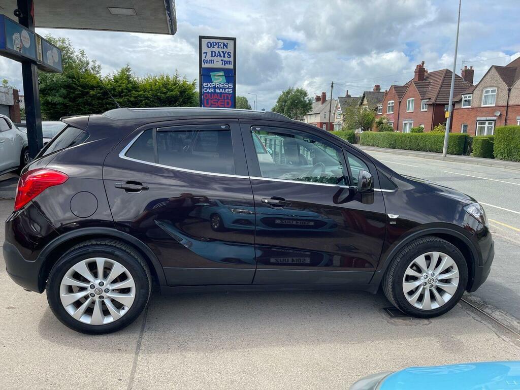 Vauxhall Mokka Suv 1.6I Se 2Wd Euro 6 Ss 201665 Brown #2