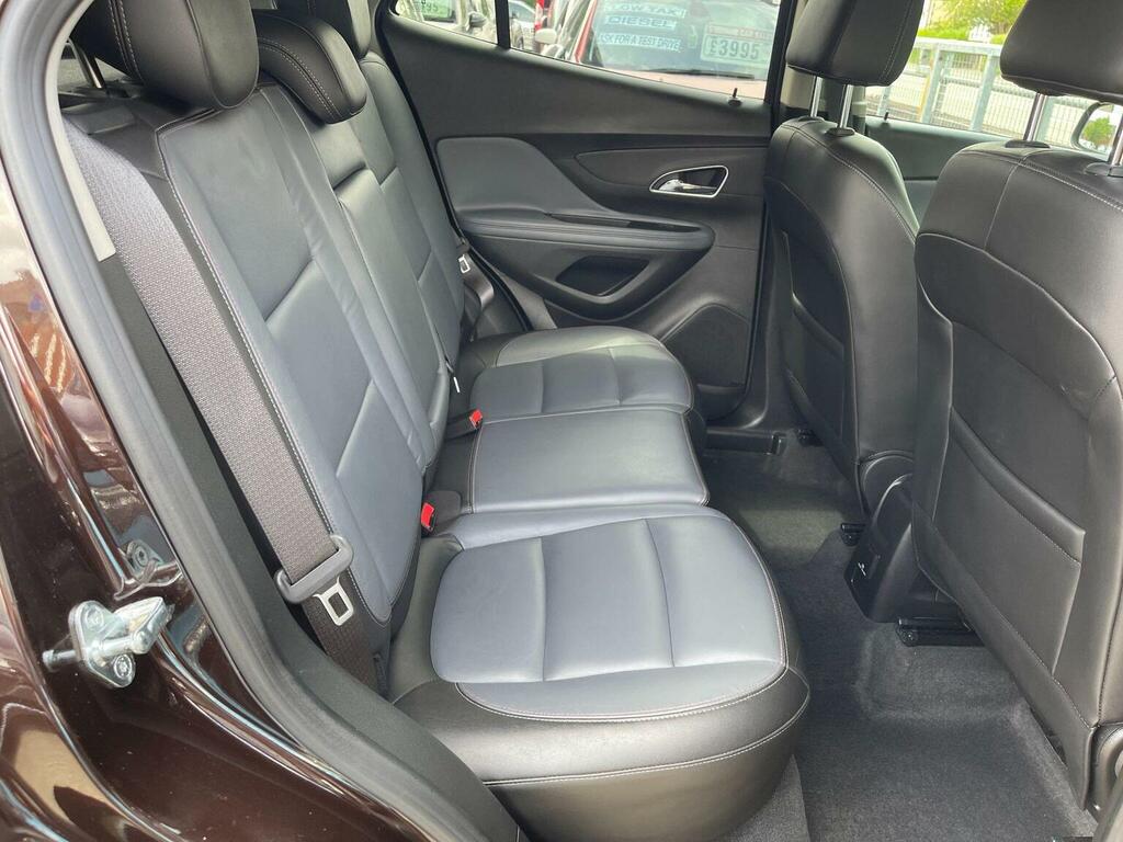 Vauxhall Mokka Suv 1.6I Se 2Wd Euro 6 Ss 201665 Brown #6