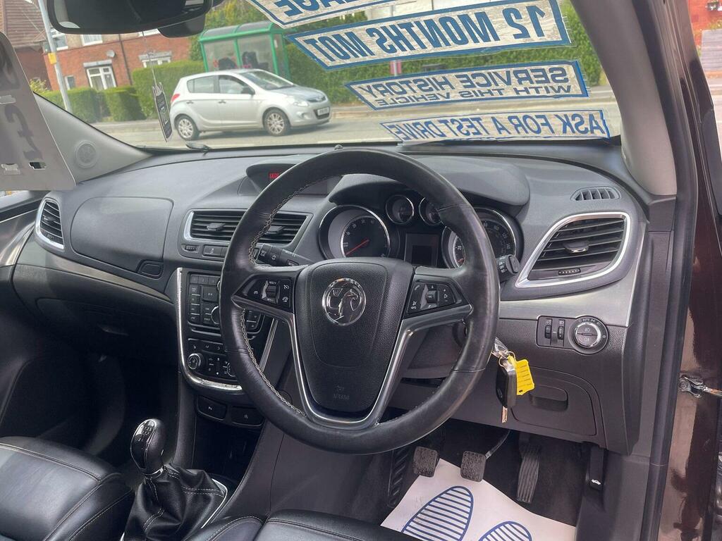 Vauxhall Mokka Suv 1.6I Se 2Wd Euro 6 Ss 201665 Brown #5