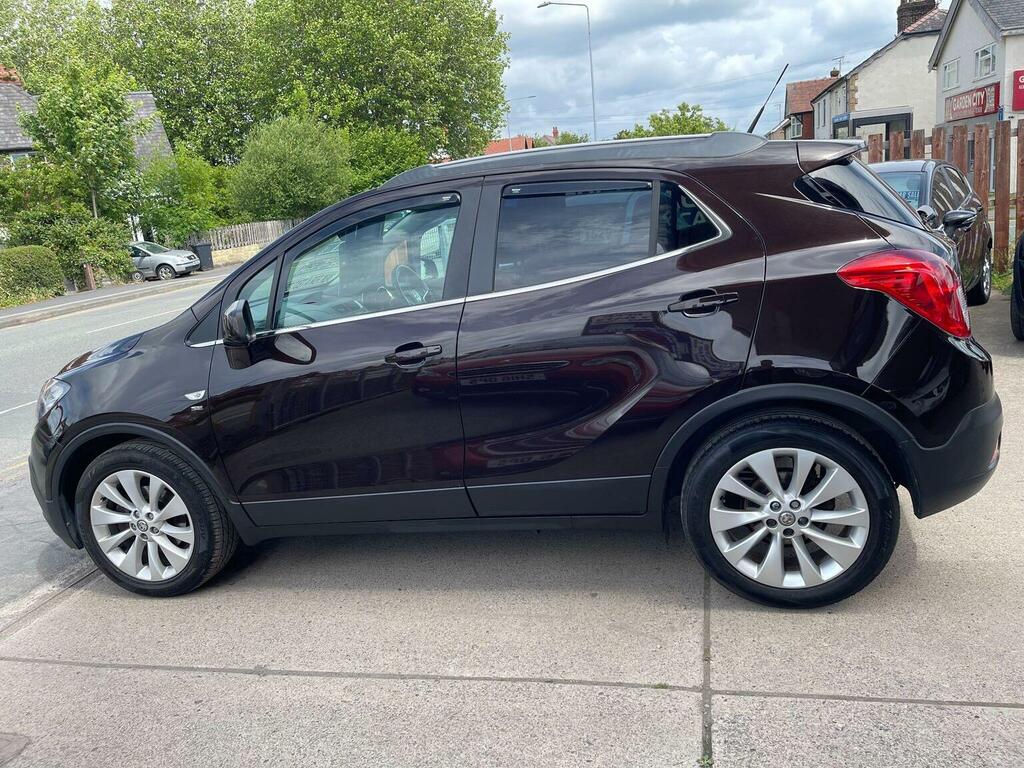 Vauxhall Mokka Suv 1.6I Se 2Wd Euro 6 Ss 201665 Brown #4