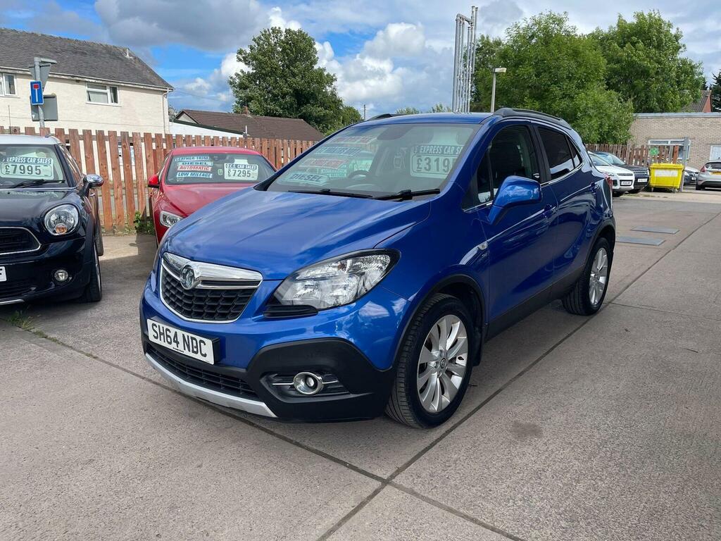 Vauxhall Mokka 1.7 Cdti Se 2Wd Euro 5 Ss Blue #3