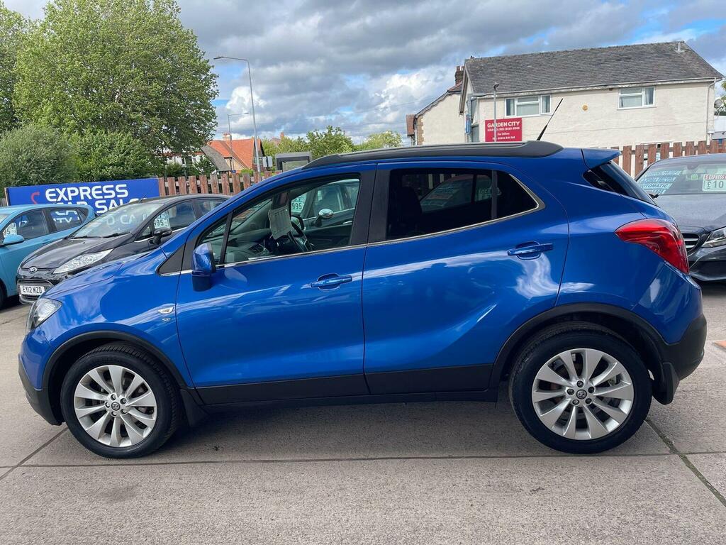 Vauxhall Mokka 1.7 Cdti Se 2Wd Euro 5 Ss Blue #5