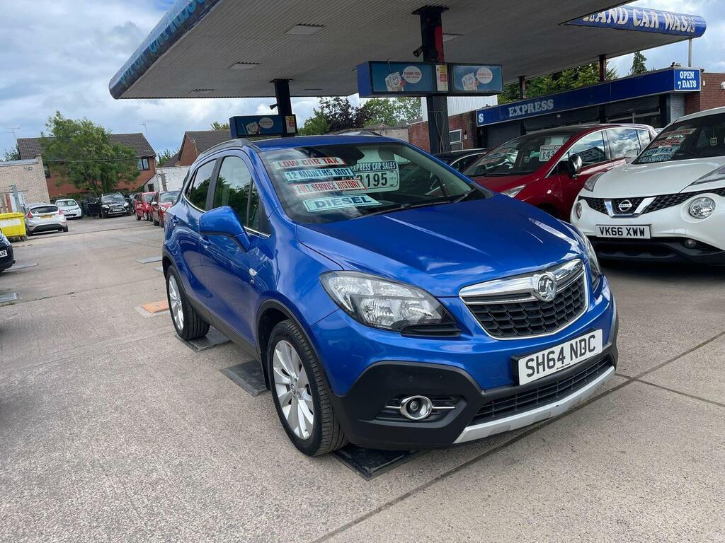 Vauxhall Mokka 1.7 Cdti Se 2Wd Euro 5 Ss Blue