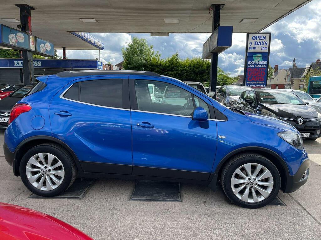 Vauxhall Mokka 1.7 Cdti Se 2Wd Euro 5 Ss Blue #2