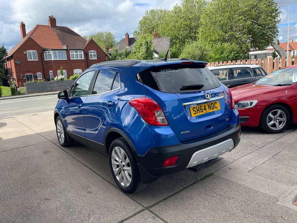 Vauxhall Mokka 1.7 Cdti Se 2Wd Euro 5 Ss Blue #4