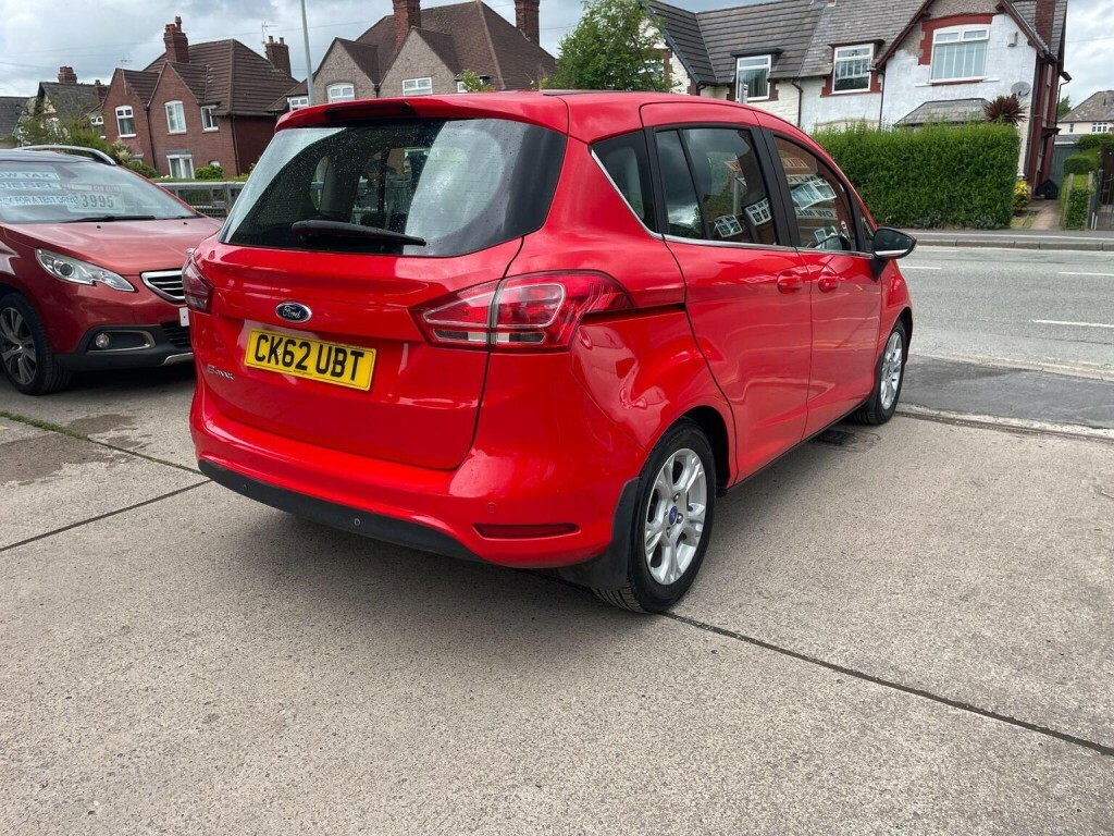 Ford B-Max 1.6 Titanium Mpv Black #21