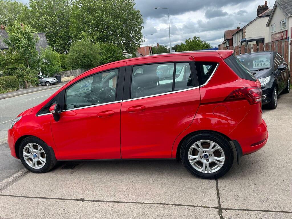 Ford B-Max Mpv 1.6 Zetec Powershift Euro 5 201262 Red #6
