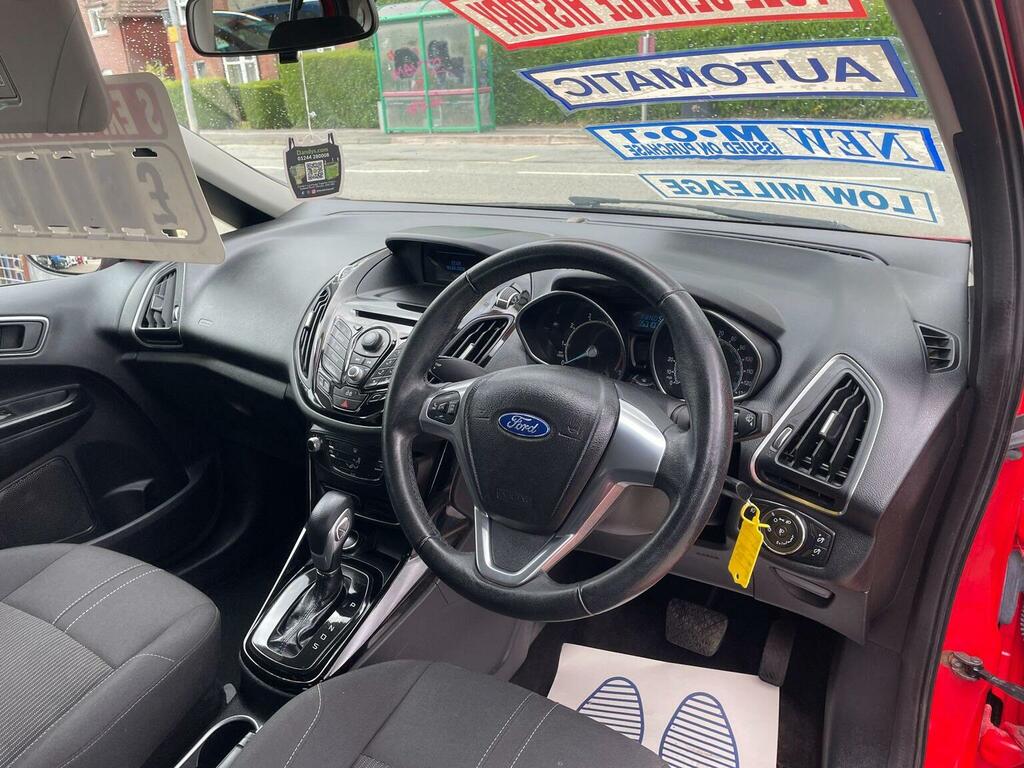 Ford B-Max 1.6 Titanium Mpv Black #8