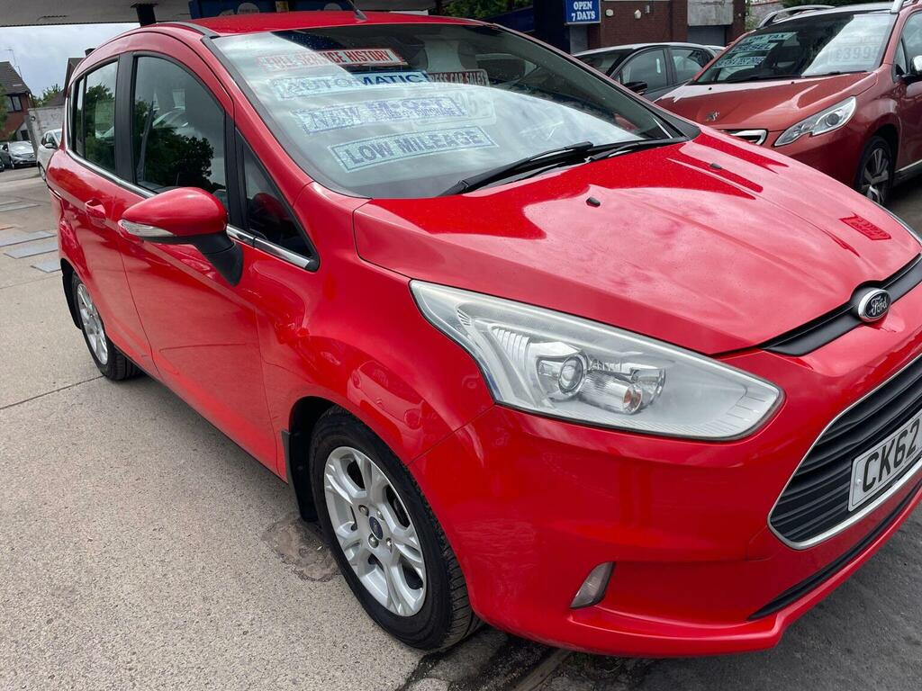 Ford B-Max 1.6 Titanium Mpv Black #15
