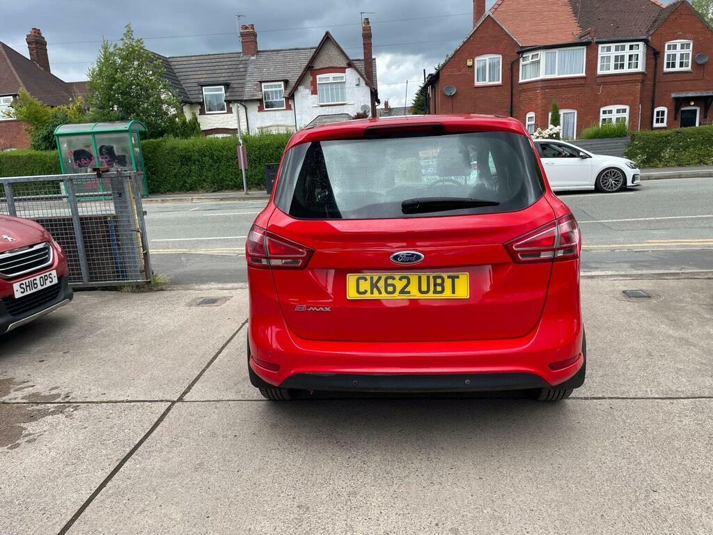 Ford B-Max 1.6 Titanium Mpv Black #14