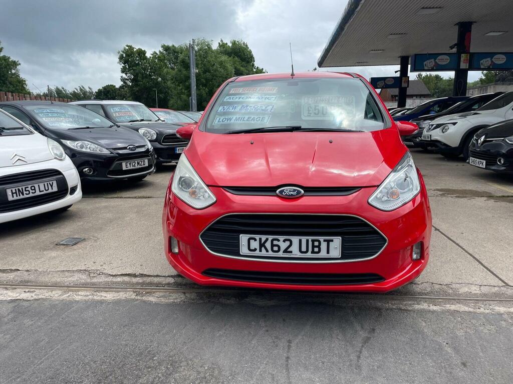 Ford B-Max 1.6 Titanium Mpv Black #13