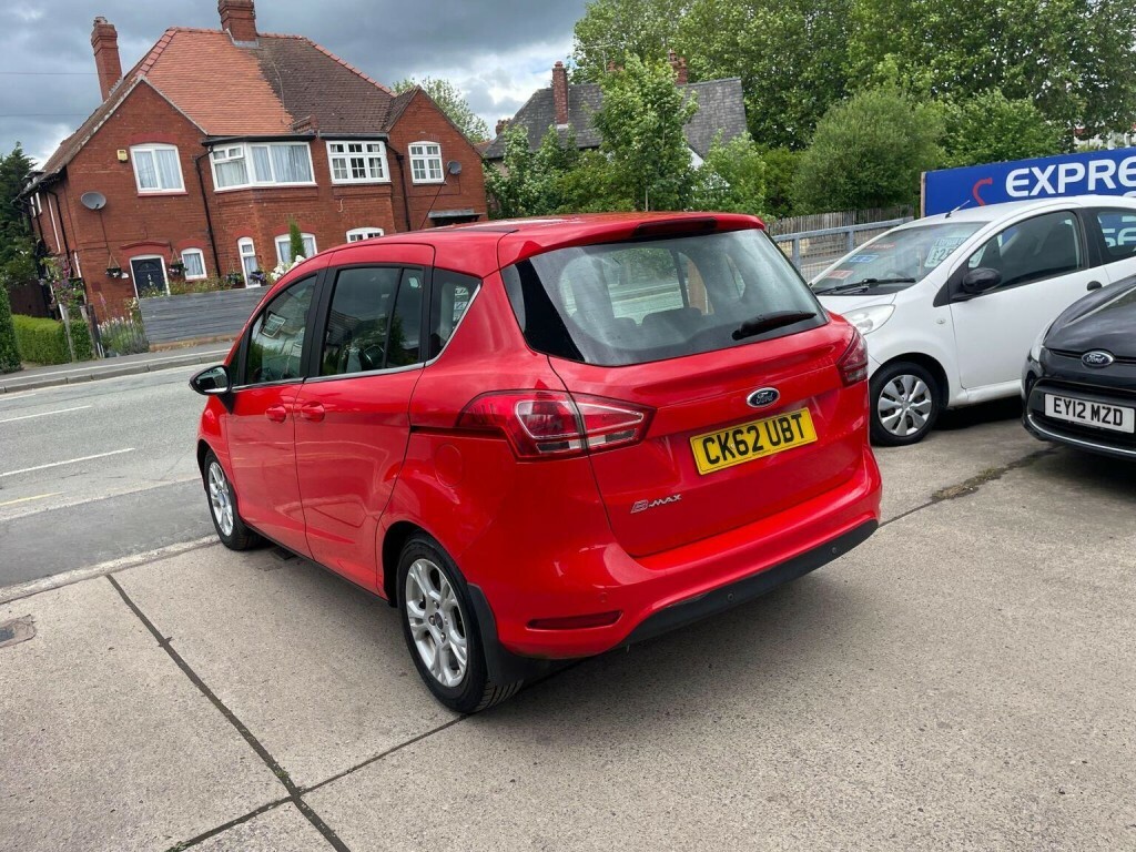 Ford B-Max 1.6 Titanium Mpv Black #22