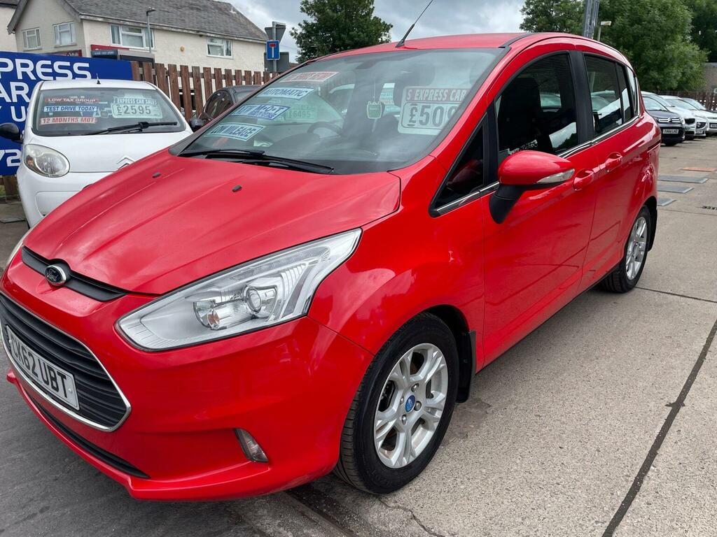 Ford B-Max 1.6 Titanium Mpv Black #17