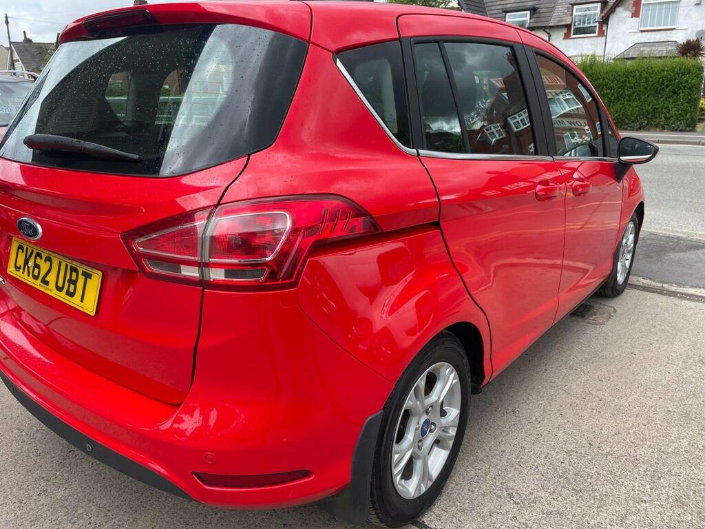 Ford B-Max 1.6 Titanium Mpv Black #16