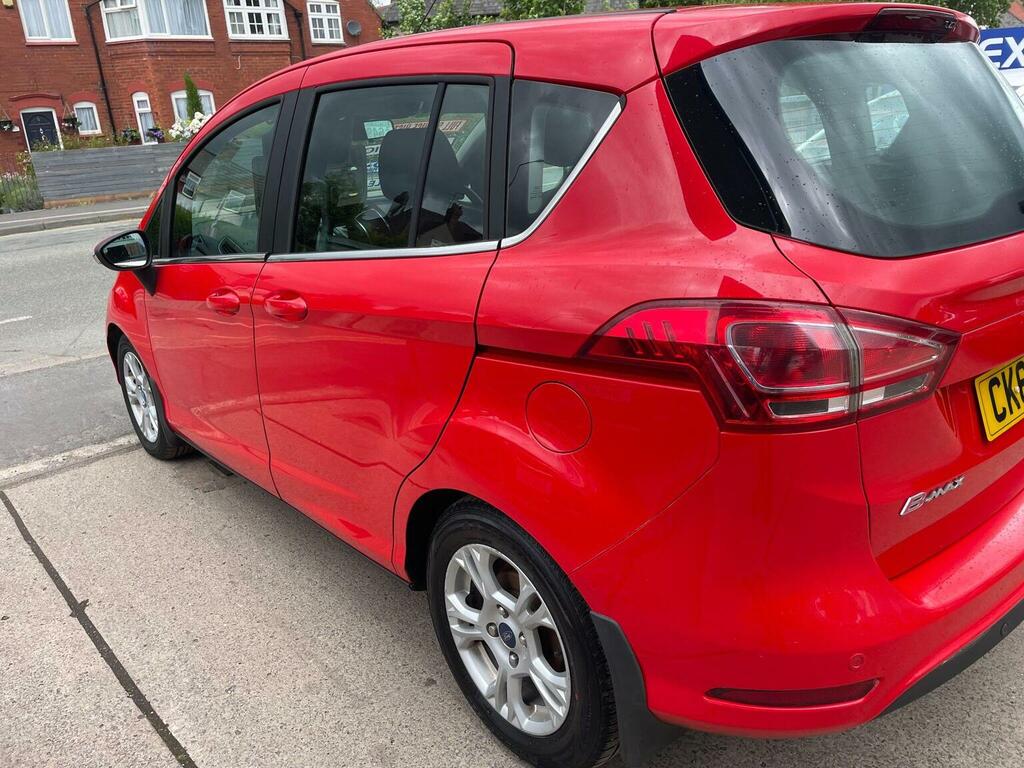 Ford B-Max 1.6 Titanium Mpv Black #18