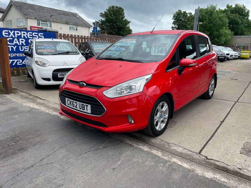 Ford B-Max 1.6 Titanium Mpv Black #24