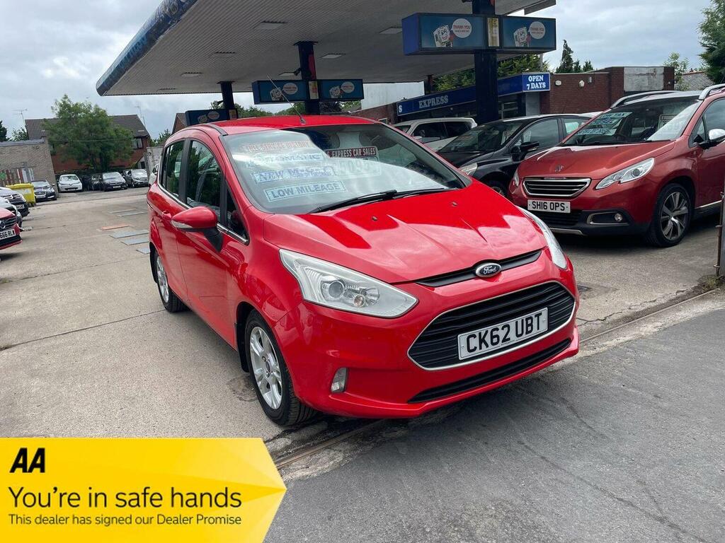 Ford B-Max Mpv 1.6 Zetec Powershift Euro 5 201262 Red
