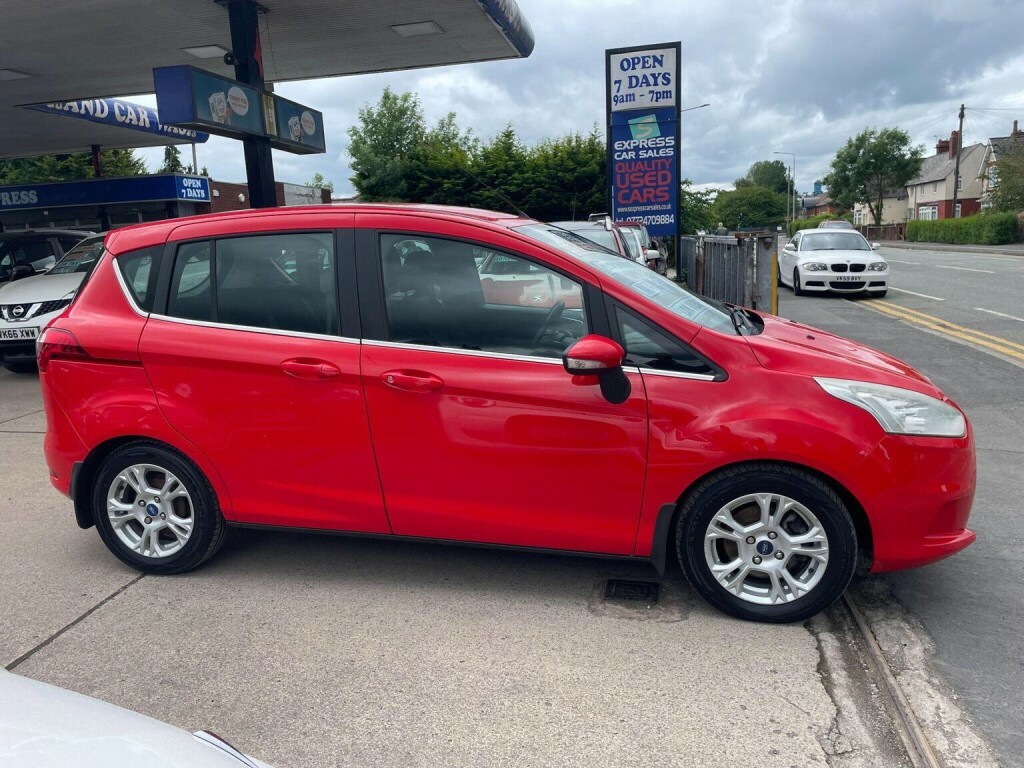 Ford B-Max 1.6 Titanium Mpv Black #23