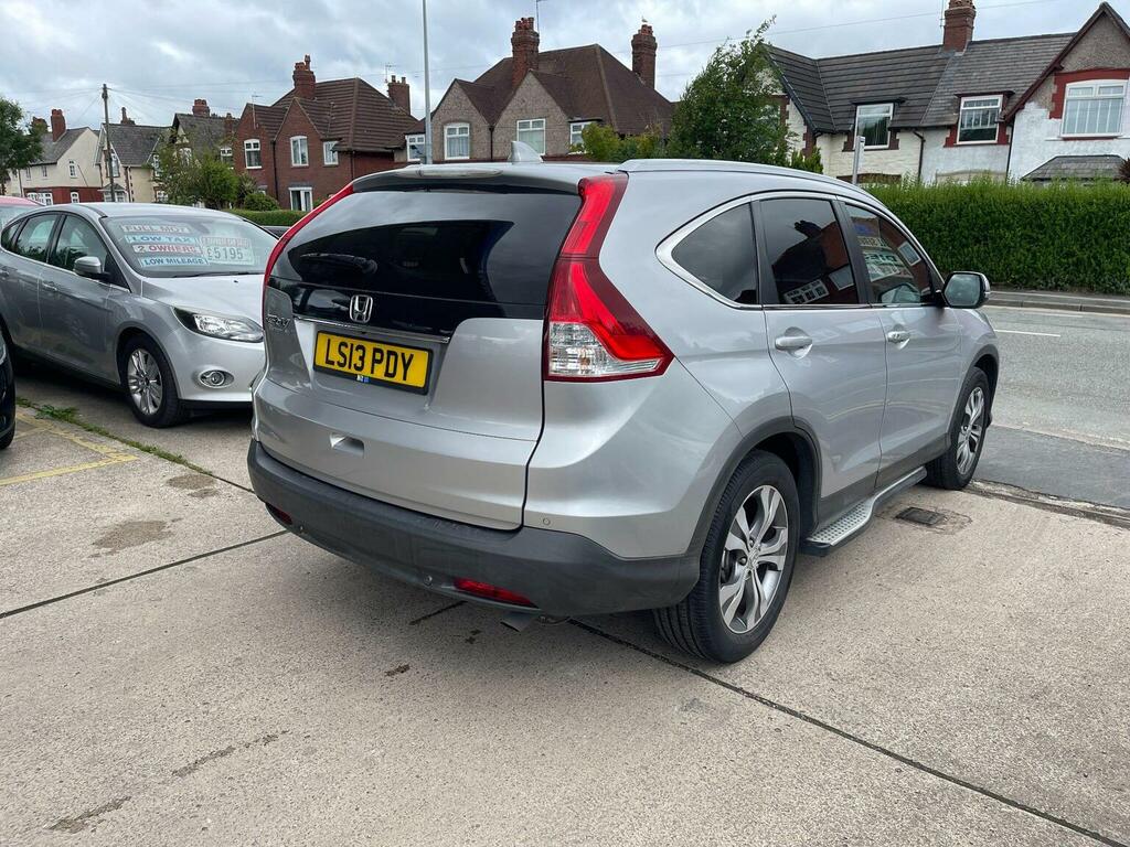 Honda Cr-V Suv 2.2 I-dtec Ex 4Wd Euro 5 201313 Silver #2