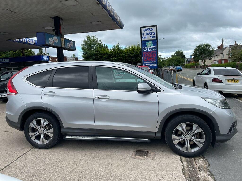 Honda Cr-V Suv 2.2 I-dtec Ex 4Wd Euro 5 201313 Silver #3