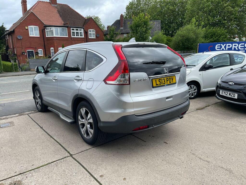 Honda Cr-V Suv 2.2 I-dtec Ex 4Wd Euro 5 201313 Silver #5