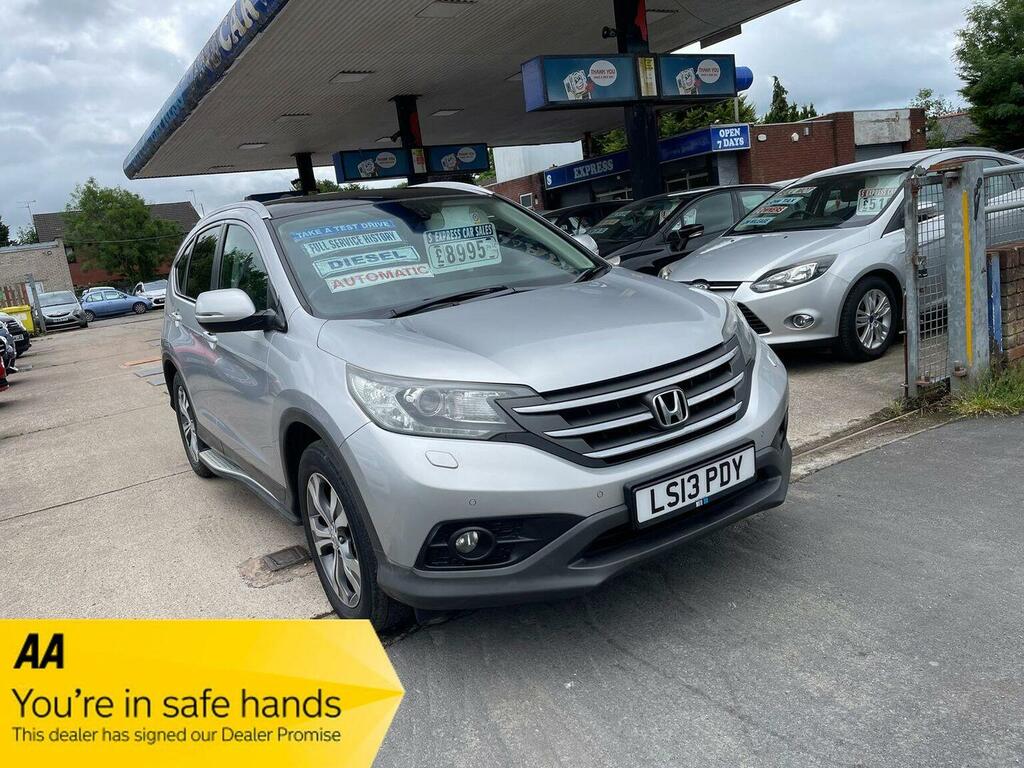 Honda Cr-V Suv 2.2 I-dtec Ex 4Wd Euro 5 201313 Silver