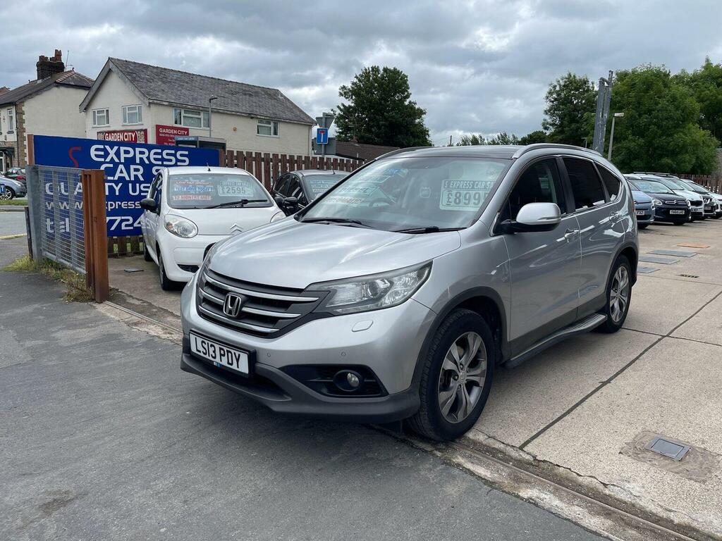 Honda Cr-V Suv 2.2 I-dtec Ex 4Wd Euro 5 201313 Silver #4