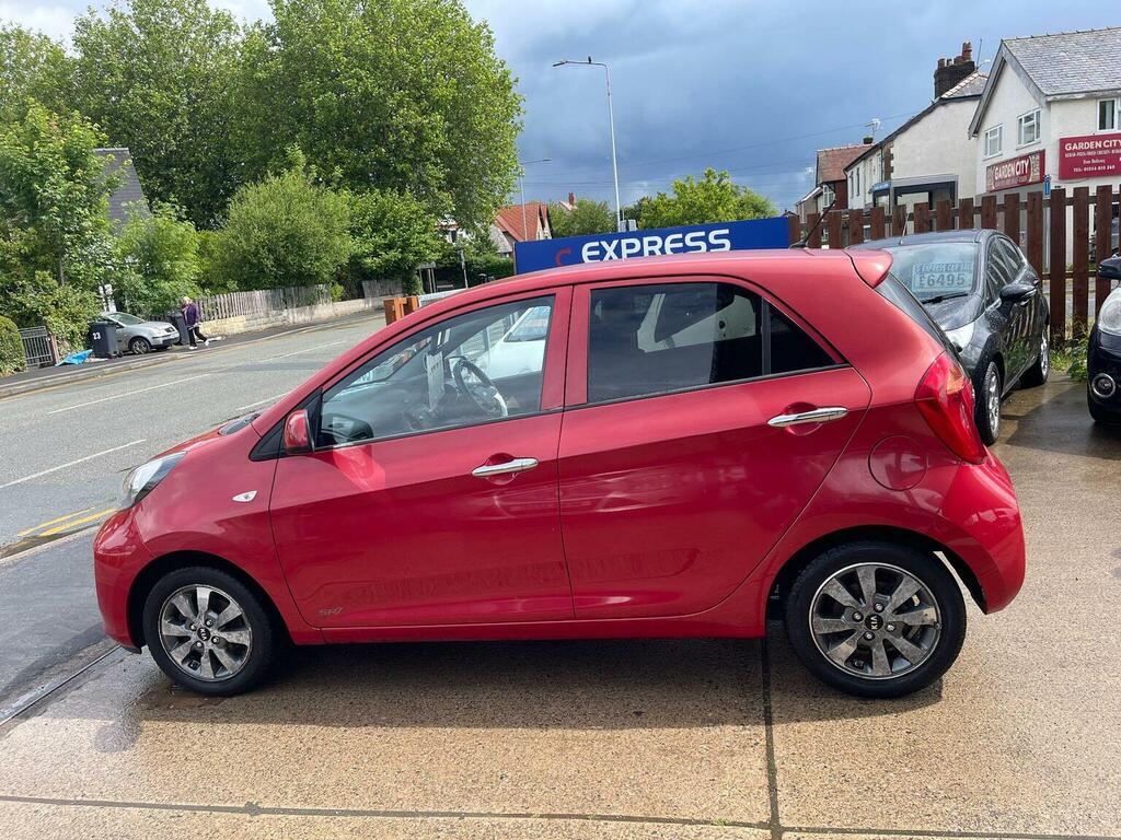 Kia Picanto Hatchback 1.0 Sr7 Euro 6 201616 WK16ZYN Red #6