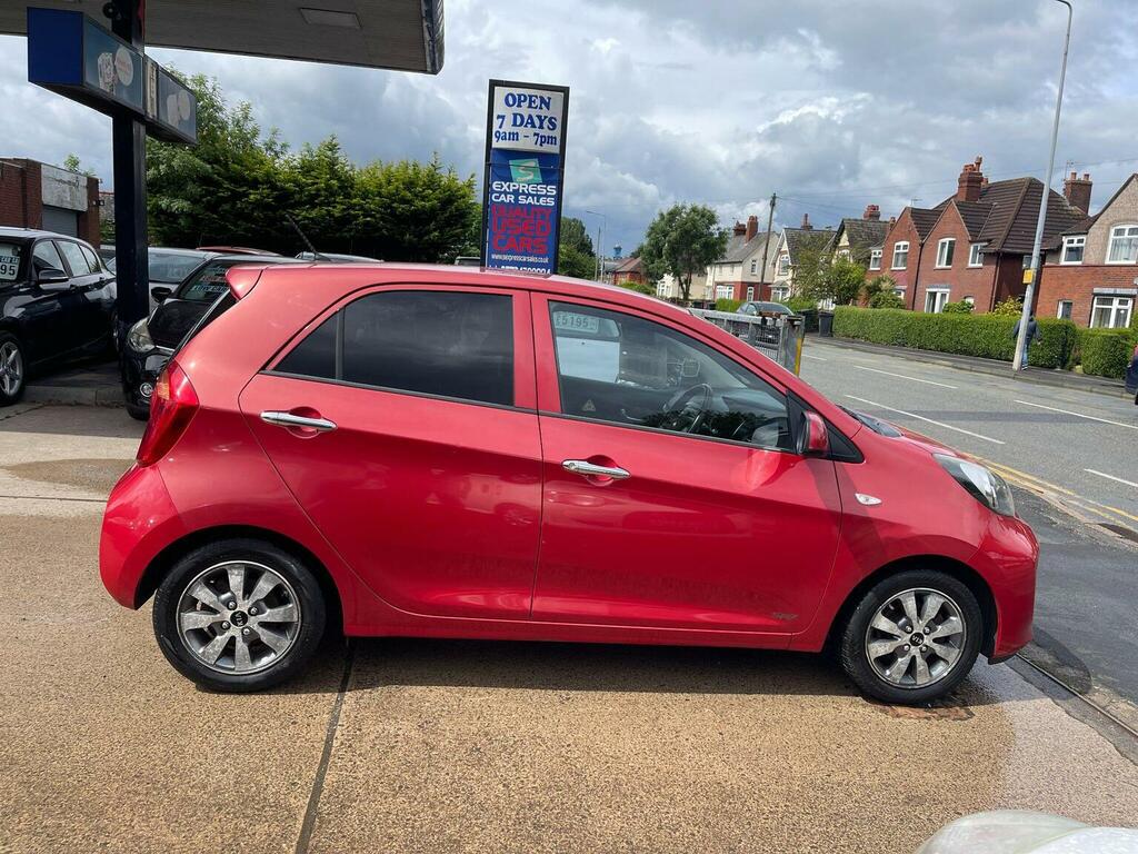 Kia Picanto Hatchback 1.0 Sr7 Euro 6 201616 WK16ZYN Red #3