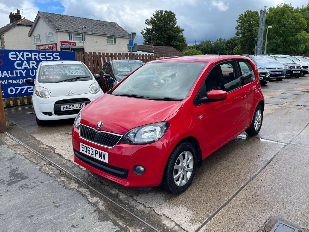 Skoda Citigo Se Greentech Silver #25