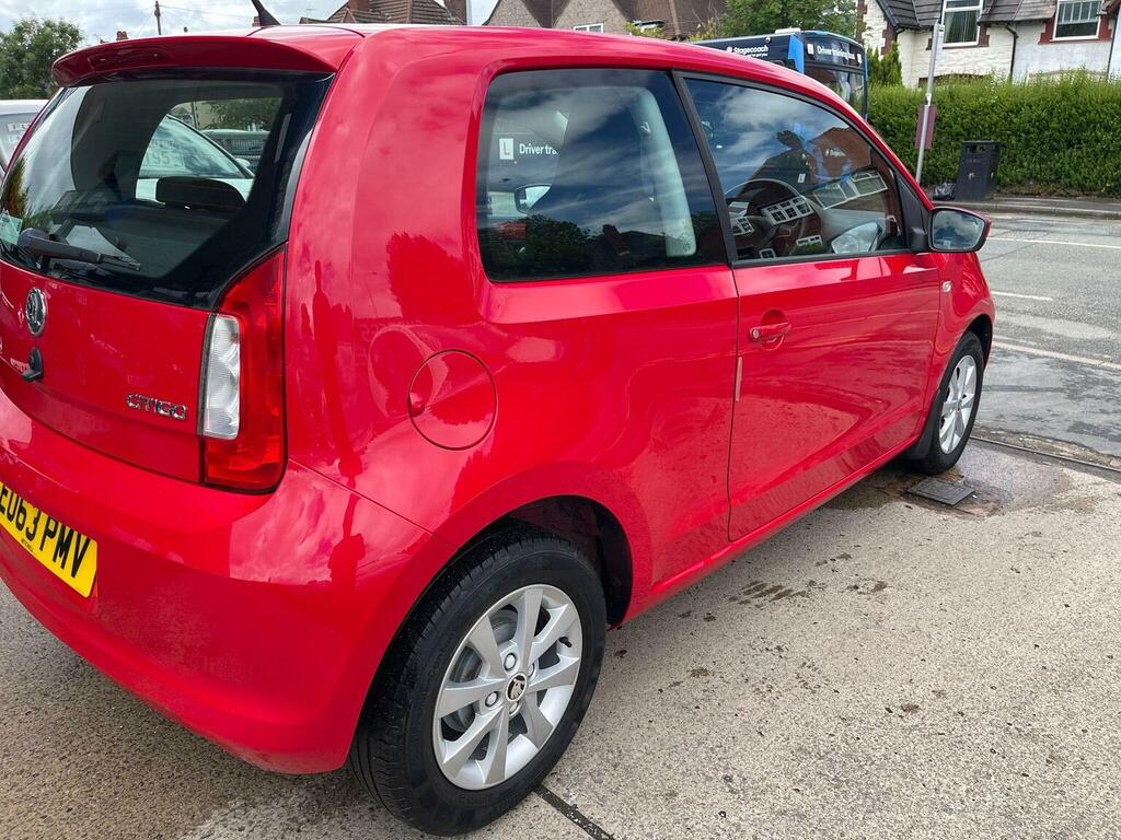 Skoda Citigo Se Greentech Silver #21