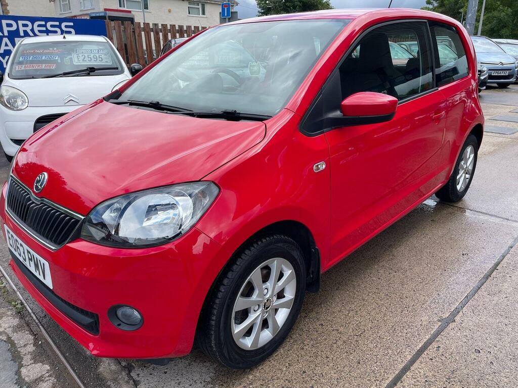 Skoda Citigo Se Greentech Silver #18