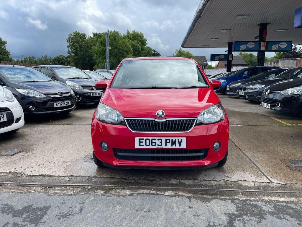 Skoda Citigo Se Greentech Silver #13