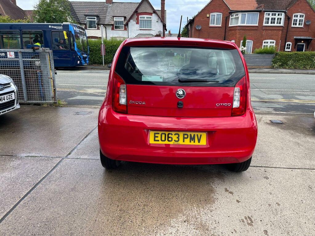 Skoda Citigo Se Greentech Silver #14