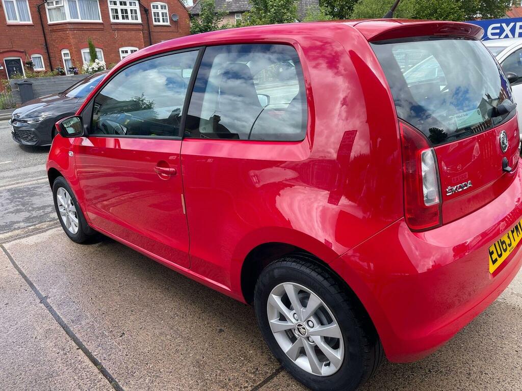 Skoda Citigo Se Greentech Silver #19