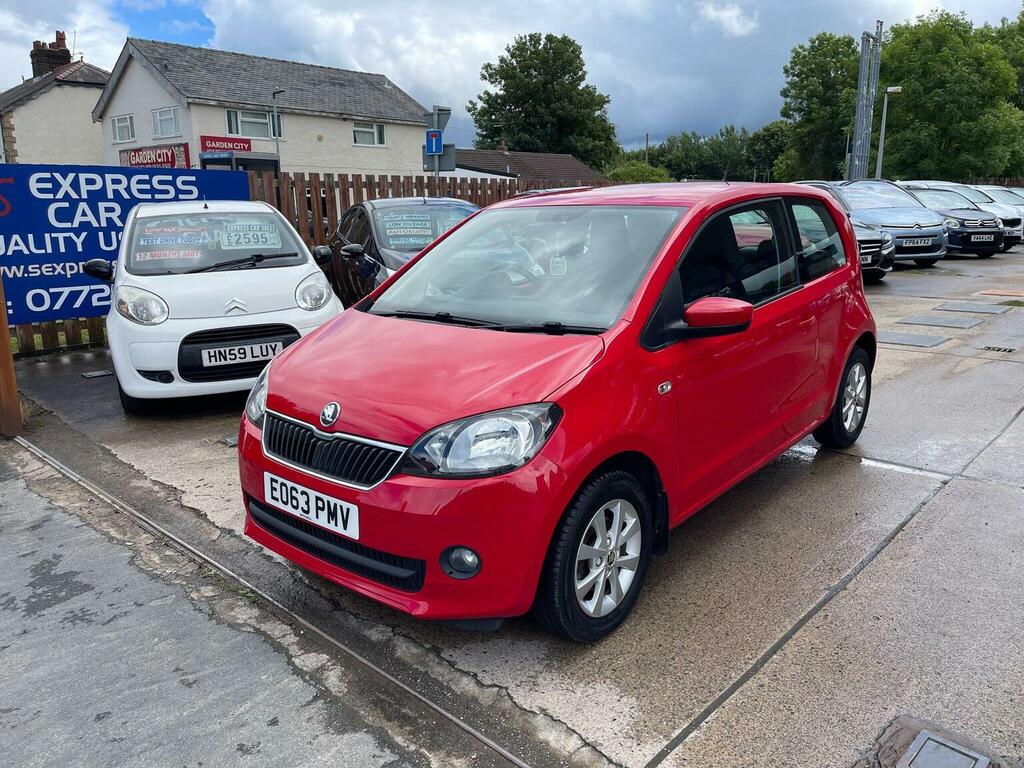 Skoda Citigo 1.0 Mpi Elegance Asg Euro 5 Red #4