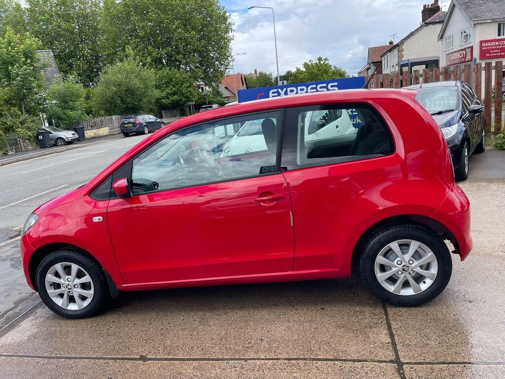 Skoda Citigo 1.0 Mpi Elegance Asg Euro 5 Red #6
