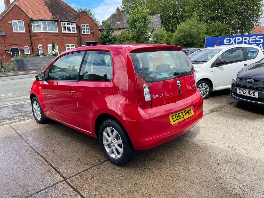 Skoda Citigo 1.0 Mpi Elegance Asg Euro 5 Red #5