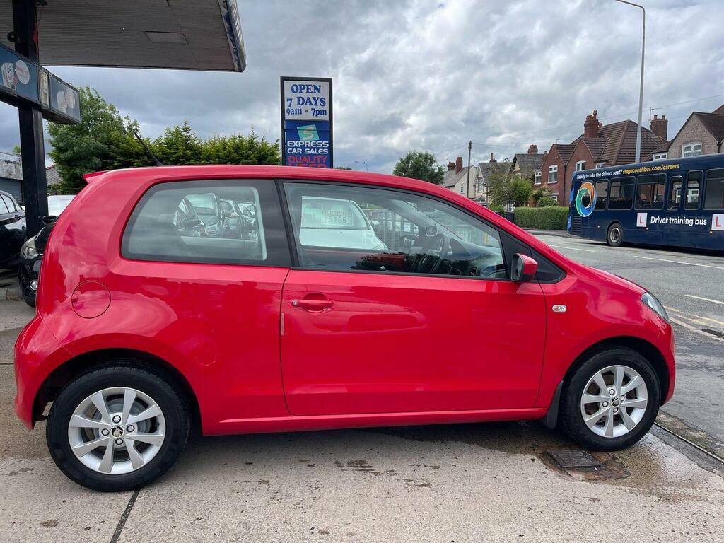Skoda Citigo 1.0 Mpi Elegance Asg Euro 5 Red #3