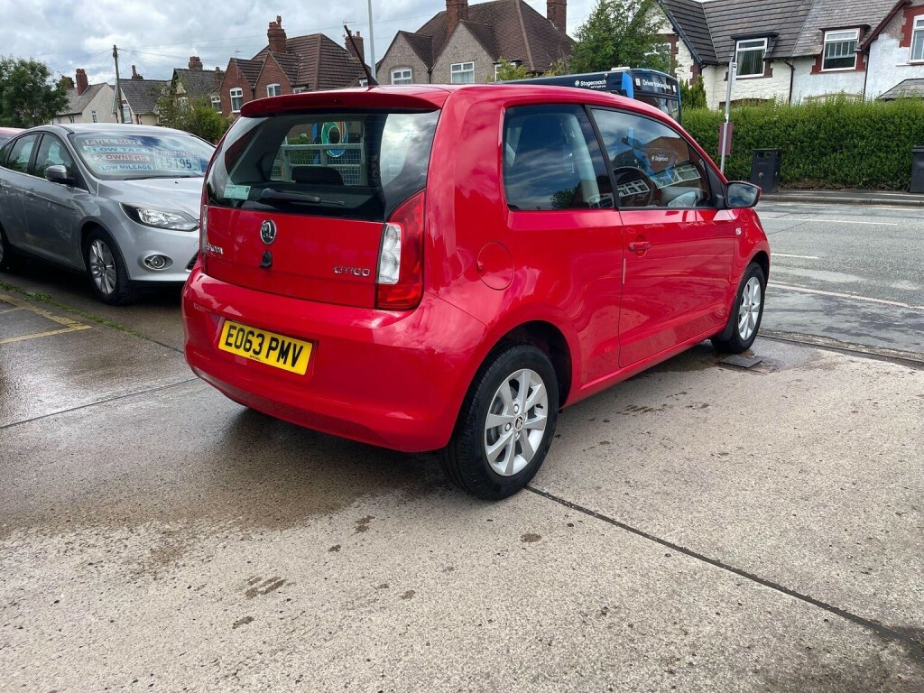 Skoda Citigo Se Greentech Silver #22