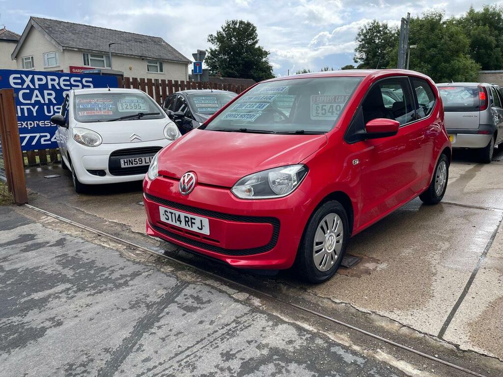 Volkswagen Up 1.0 Bluemotion Tech Move Up Euro 5 Ss Red #4