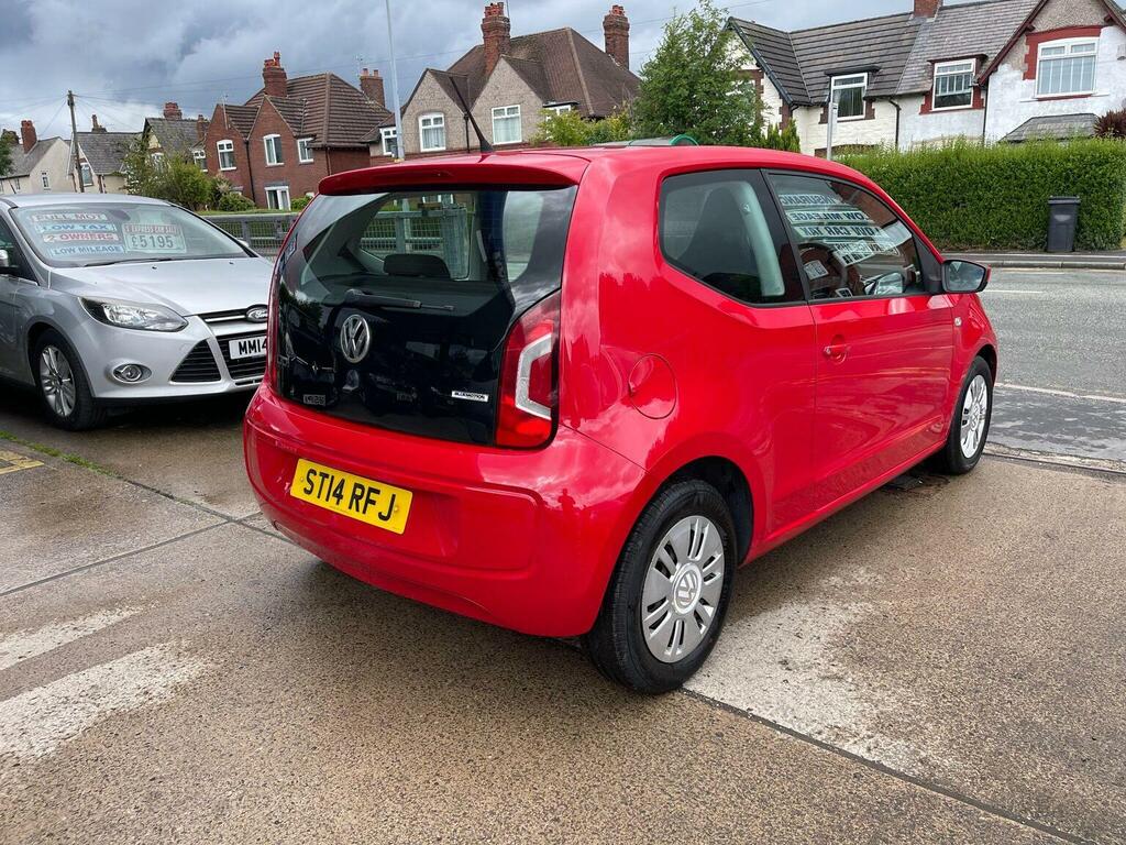 Volkswagen Up 1.0 Bluemotion Tech Move Up Euro 5 Ss Red #2