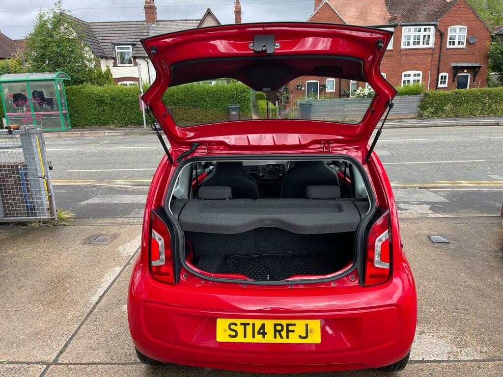 Volkswagen Up 1.0 High Up Red #13