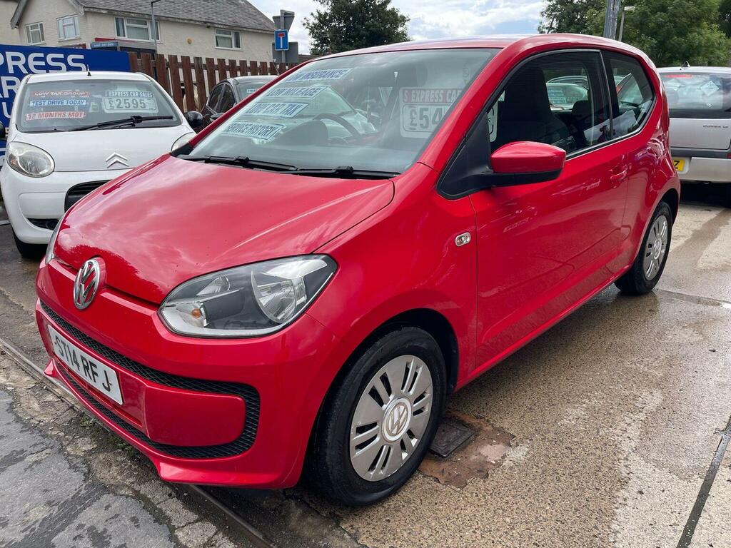 Volkswagen Up 1.0 High Up Red #19