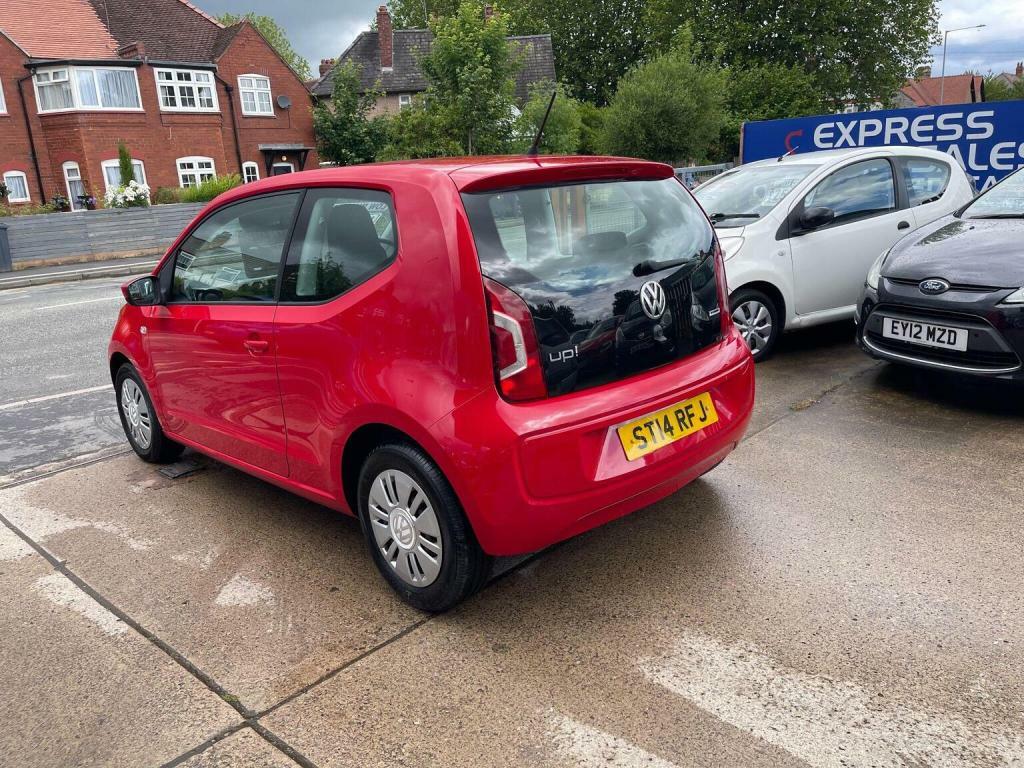 Volkswagen Up 1.0 High Up Red #23