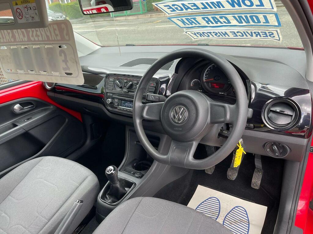 Volkswagen Up 1.0 High Up Red #7