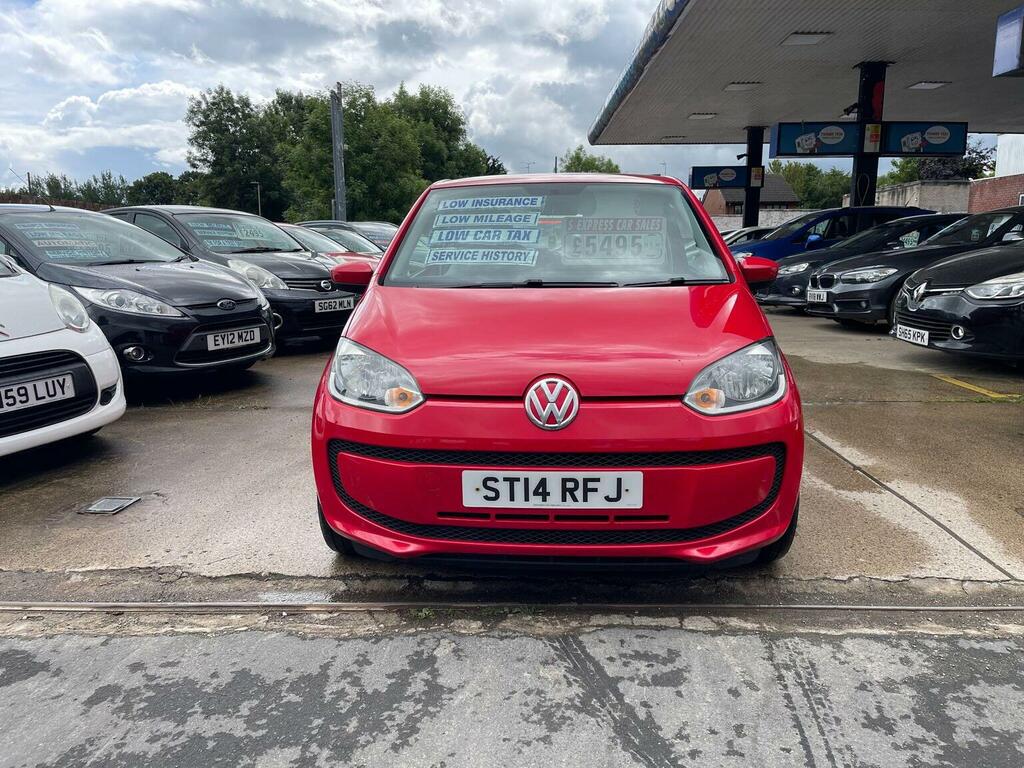 Volkswagen Up 1.0 High Up Red #14