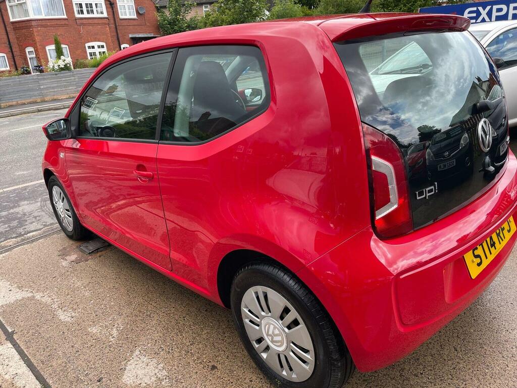 Volkswagen Up 1.0 High Up Red #16